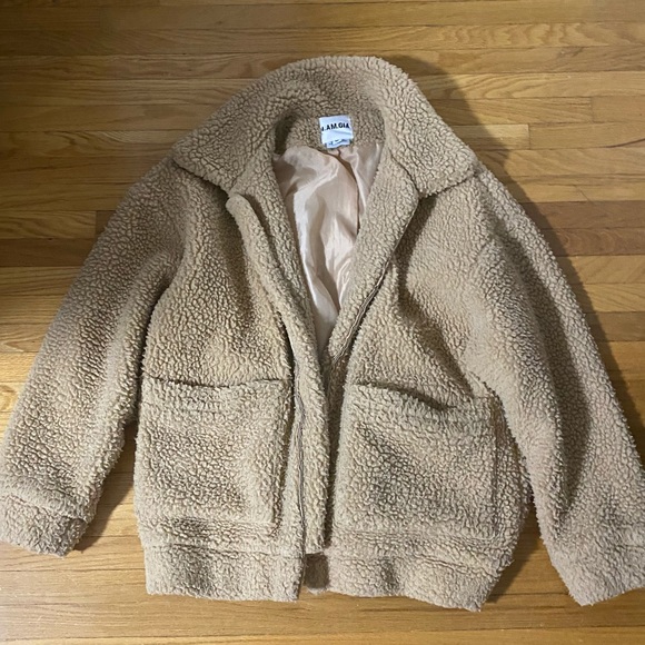 I. Am. Gia teddy jacket - Picture 2 of 4